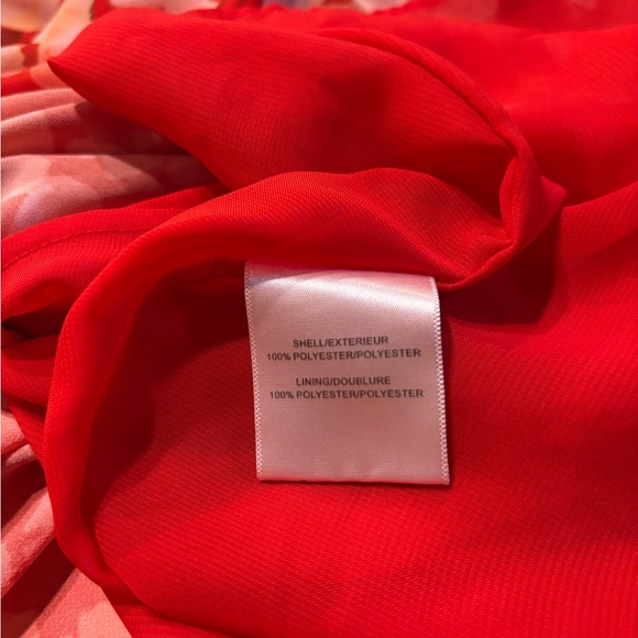 Badgley Mischka for Le Tote maxi dress, adjustable criss cross straps, size 2 - Picture 11 of 11